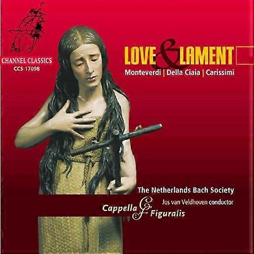 Cappella Figuralis - Love & Lament  [COMPACT DISCS] USA import