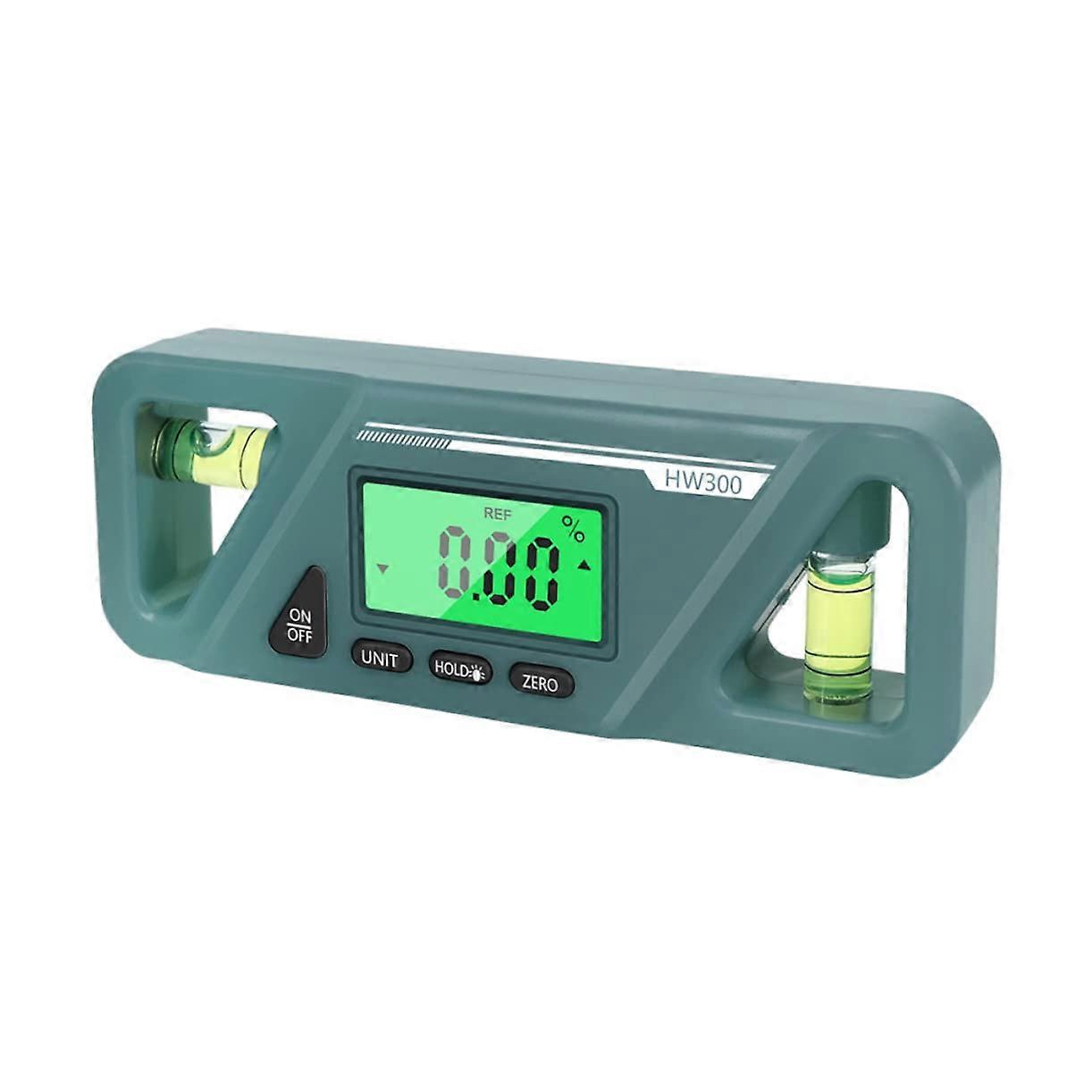 2-Piece Digital Inclinometer with Magnet and LCD Display for Accurate Angle Measurement in Woodworking and Vehicle Maintenance