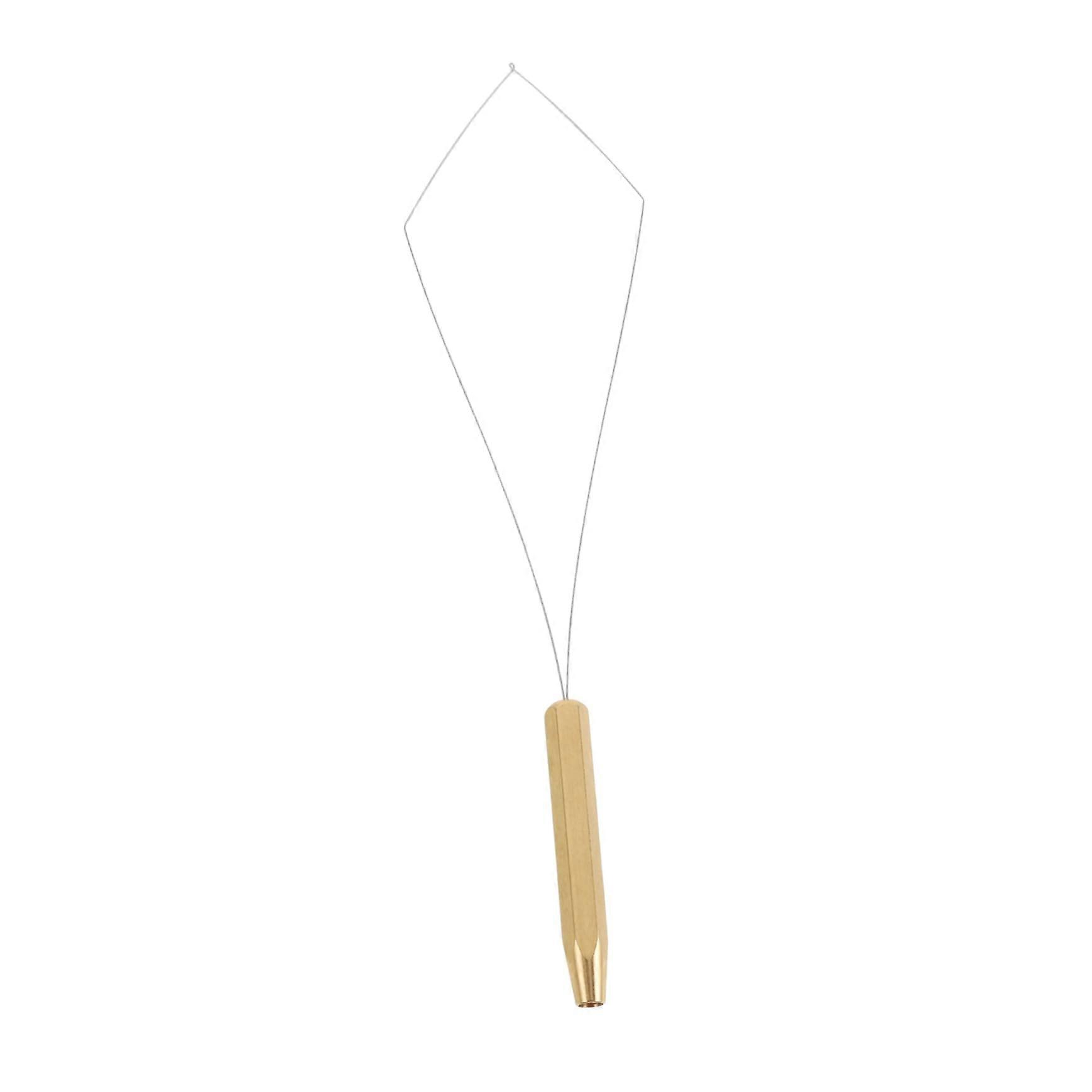 Fly Tying Tool with Threader, Knot Remover, and Hackle Pliers - Versatile Fly Fishing and Lure Making Accessory for Beginners and Pros