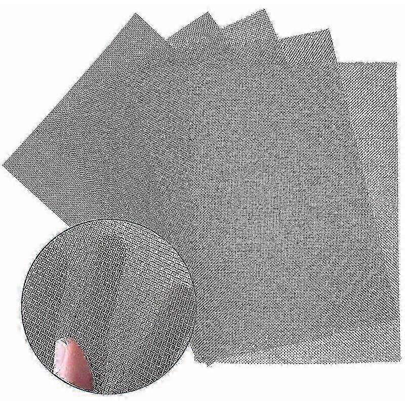 304 Stainless Steel Mesh Wire Pack with 11.8 x 8.2 (300 x 210mm) Air Mesh Featuring 1mm Hole and 20 Mesh Count Edition 0801