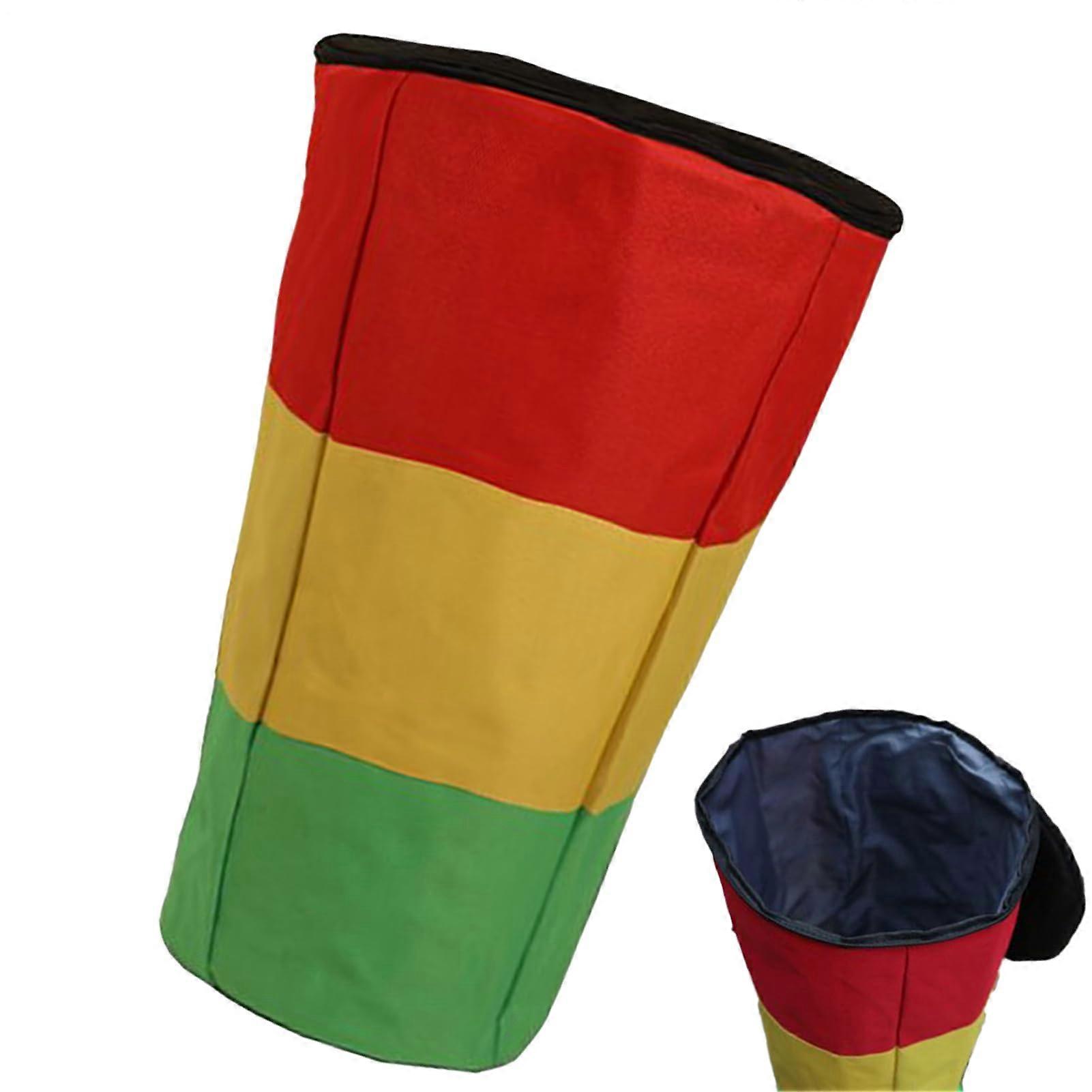 African Drum Bag – Waterproof Shoulder Backpack for African Drums 13 Inches