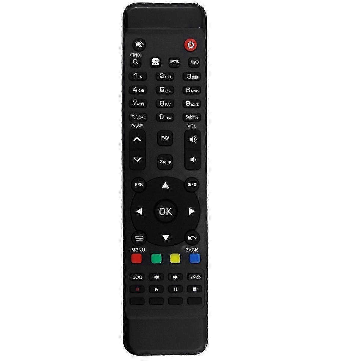 Replace TV Box Remote Control for AMIKO HIS Mira X Set Top Edition