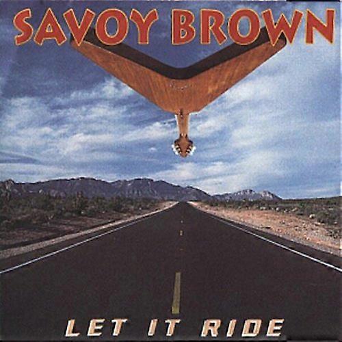 Savoy Brown - Let It Ride  [COMPACT DISCS] USA import