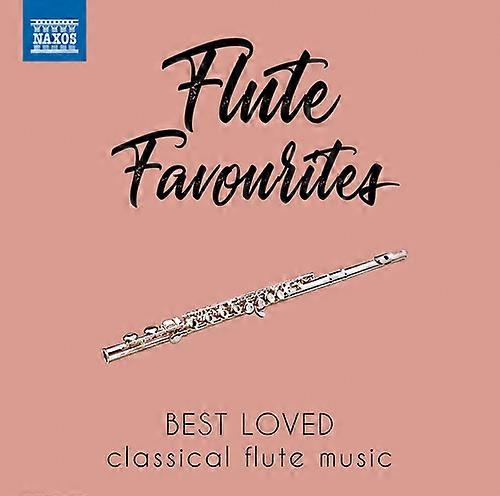 Various Artists - Flute Favourites   [COMPACT DISCS] USA import