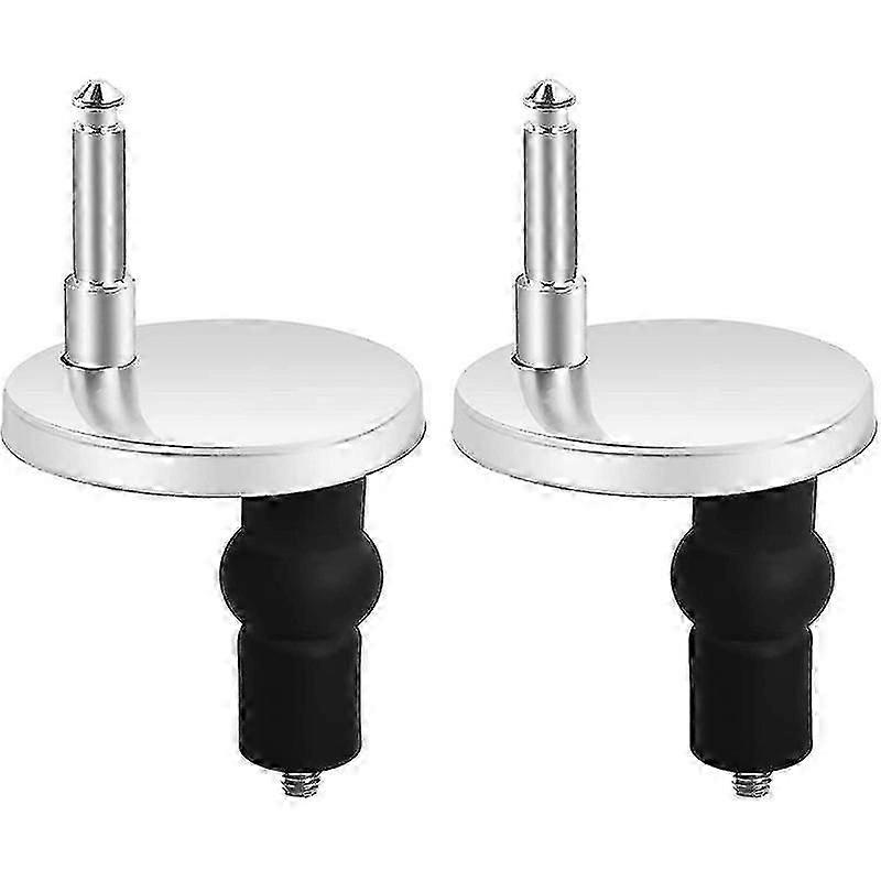 2 Pieces Toilet Seat Hinged Toilet Seat Fixings,suitable For All Kinds Of Toilet