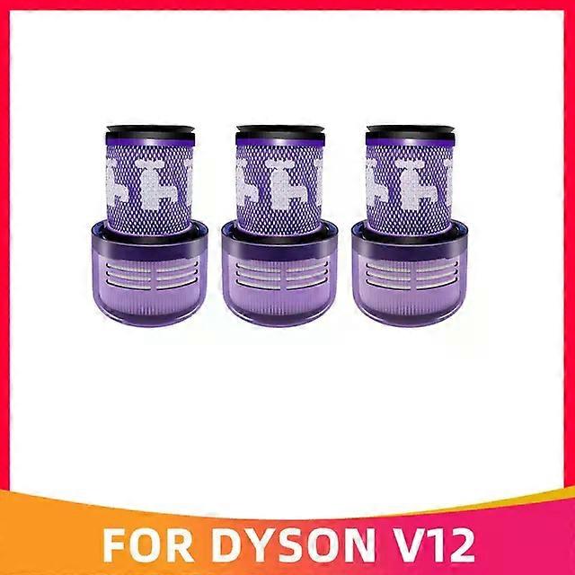 Fit For Dyson V12 Cordless Vacuum Cleaner Filter Replacement Spare Parts Accessories