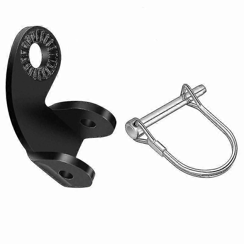 Bicycle traction connector, made of carbon steel, stable and rust-resistant, suitable for various types of vehicles