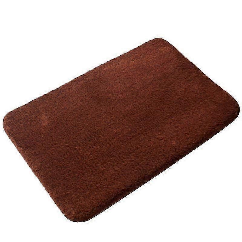 TTMA 1pc Non-Slip Bath Mat,Soft Bathroom Mat,Absorbent Bath Mat,Machine Washable-40 x60cm