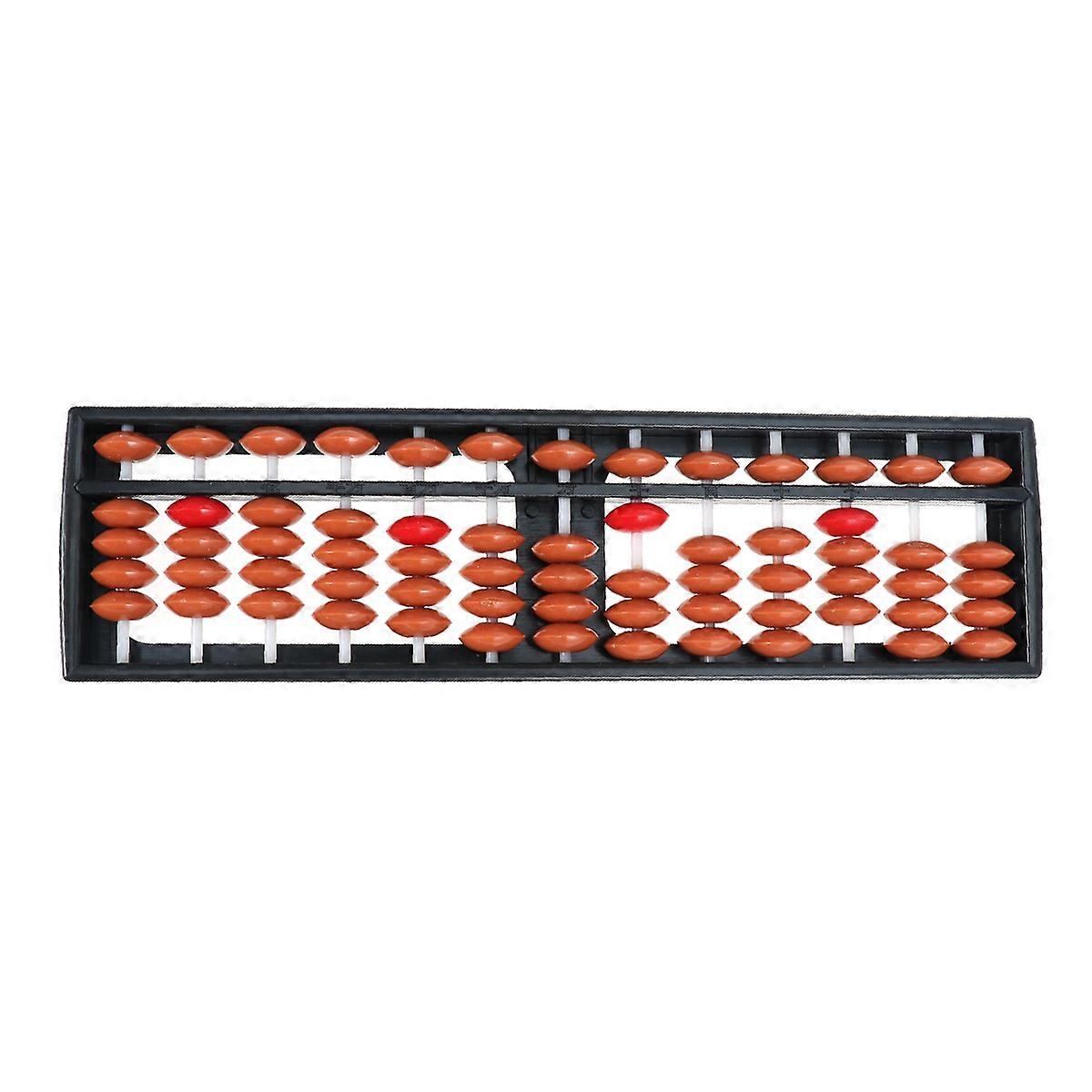 The **Portable Plastic Arithmetic Abacus** is a modern, lightweight educational tool designed to help children learn fundamental math concepts in an
