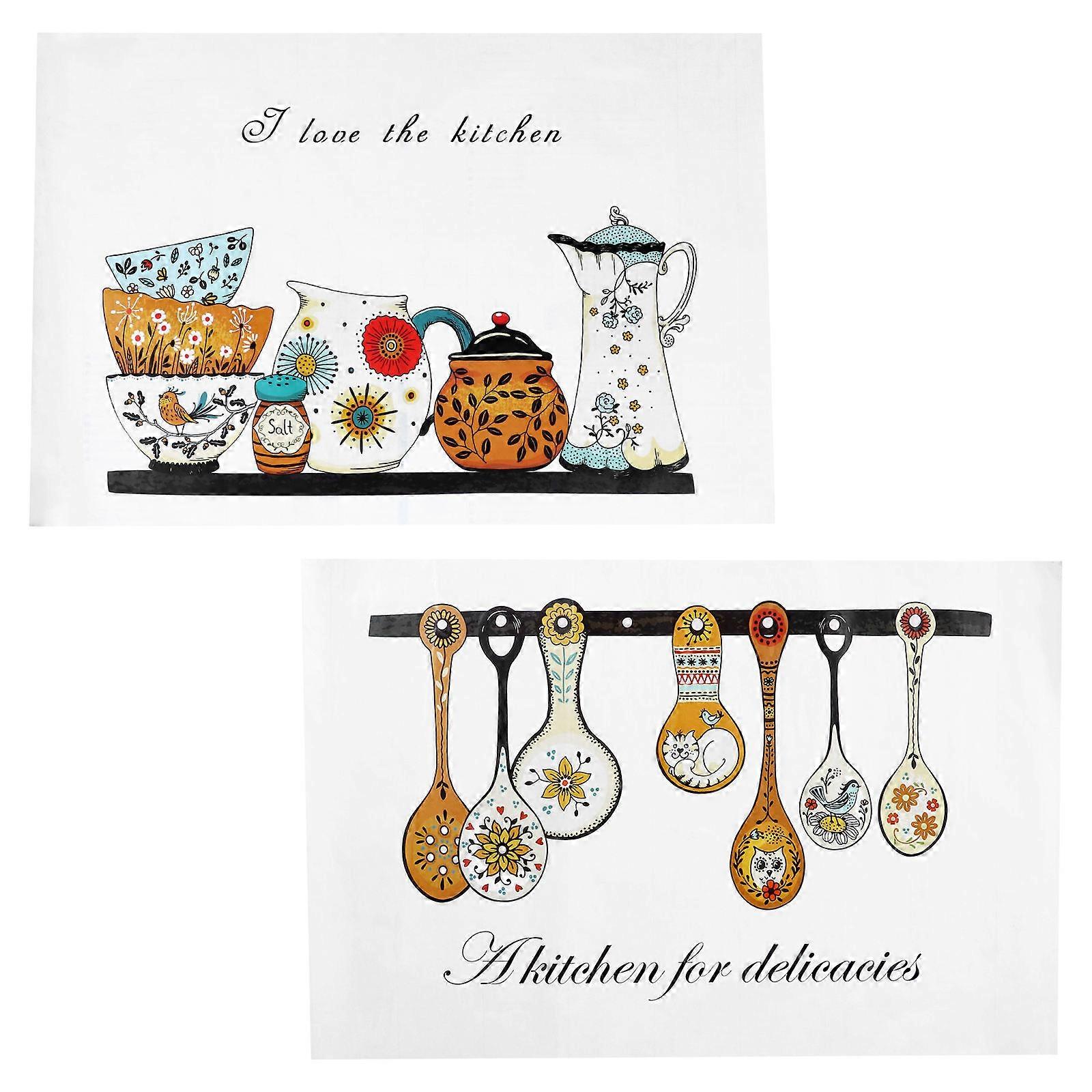 Waterproof Wall Stickers Kitchen Decor Protective 90x60cm PVC Easy To Remove 2 Sheets