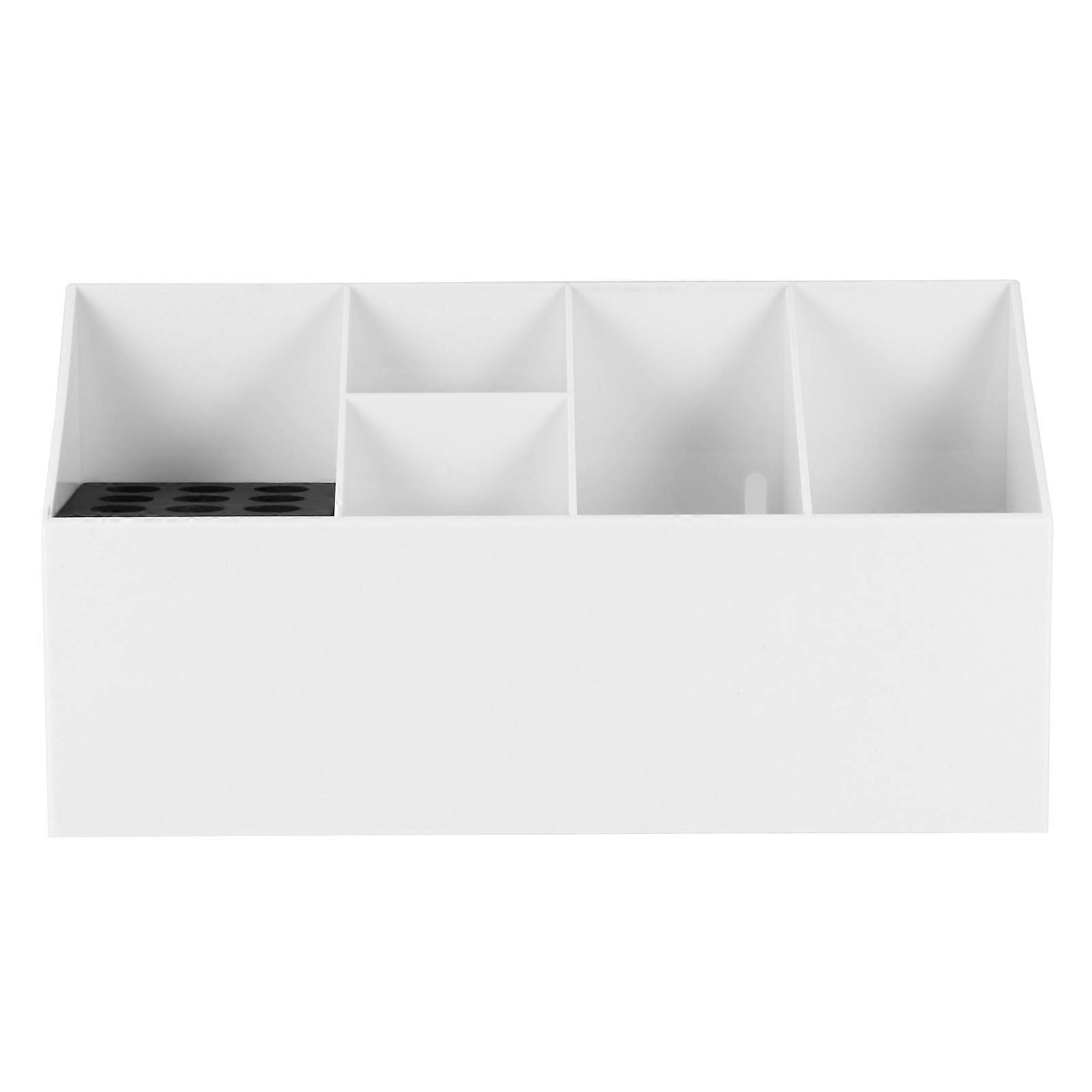 Compact Rectangular Makeup Organizers For Home Use Perfect For Efficient Organization 1Set