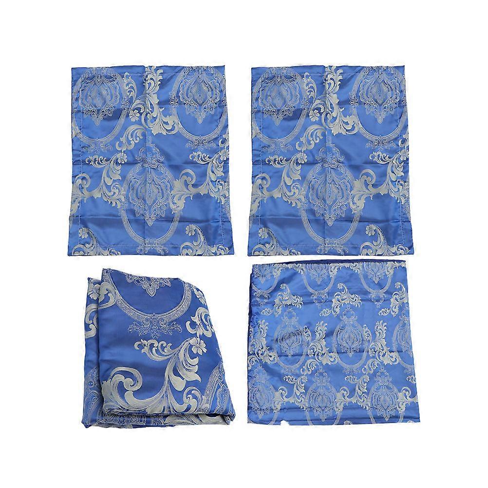 3pcs Elegant Jacquard Bedding Set with Pillowcase Beautiful Printed Design for Home, Includes Bedding Bag, Comfortable and Wear Resistant