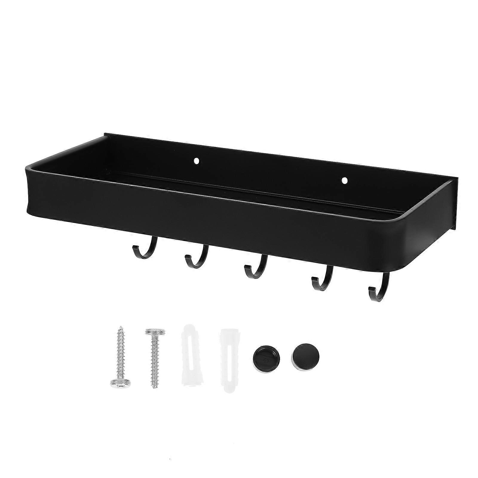Floating Bathroom Shelf Wall Holder For Home Accessory 30X12.5X4CM Fine And Smooth Texture 1Pcs