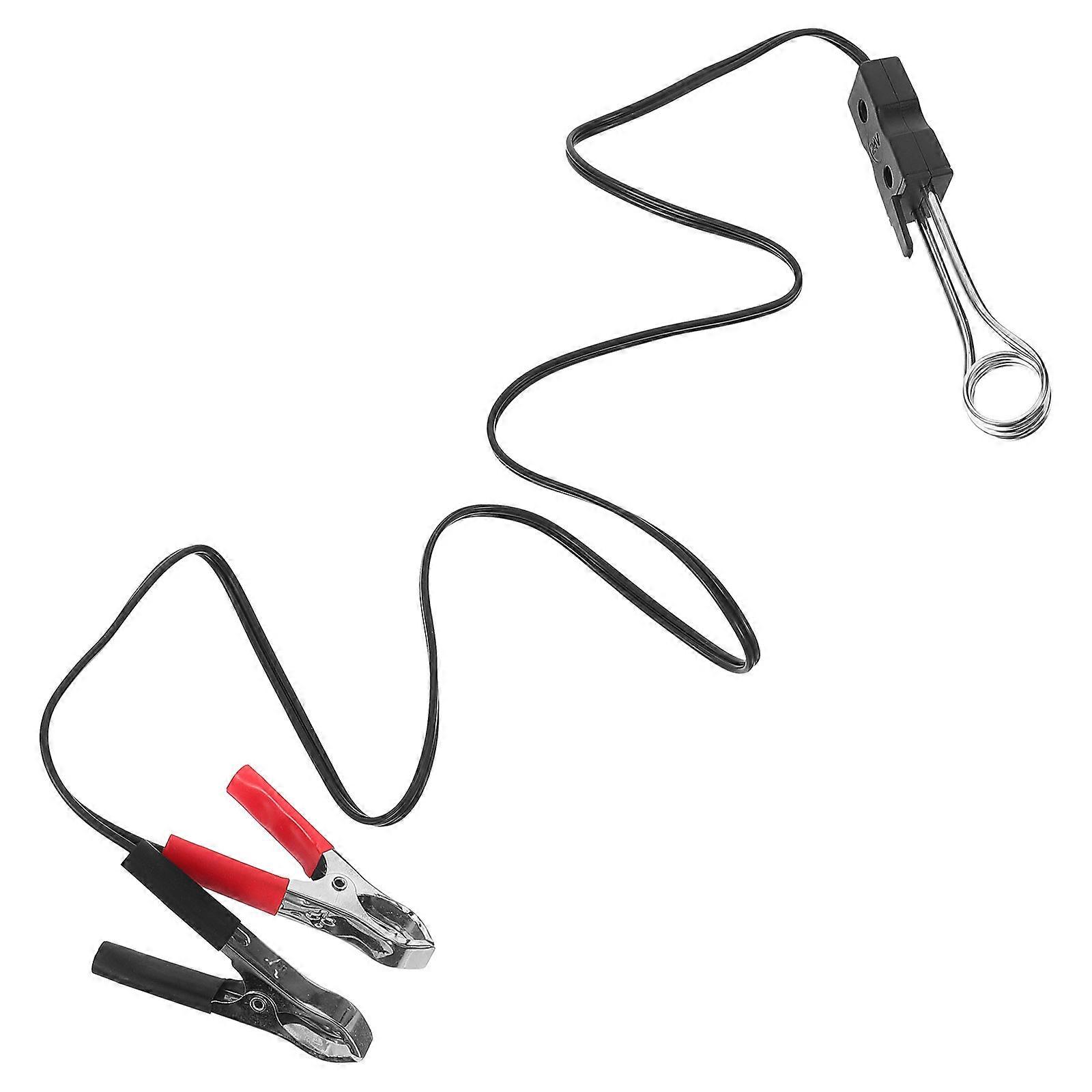 Portable Immersion Water Heater for Car Use with Safety Features Ensuring Longevity 24V