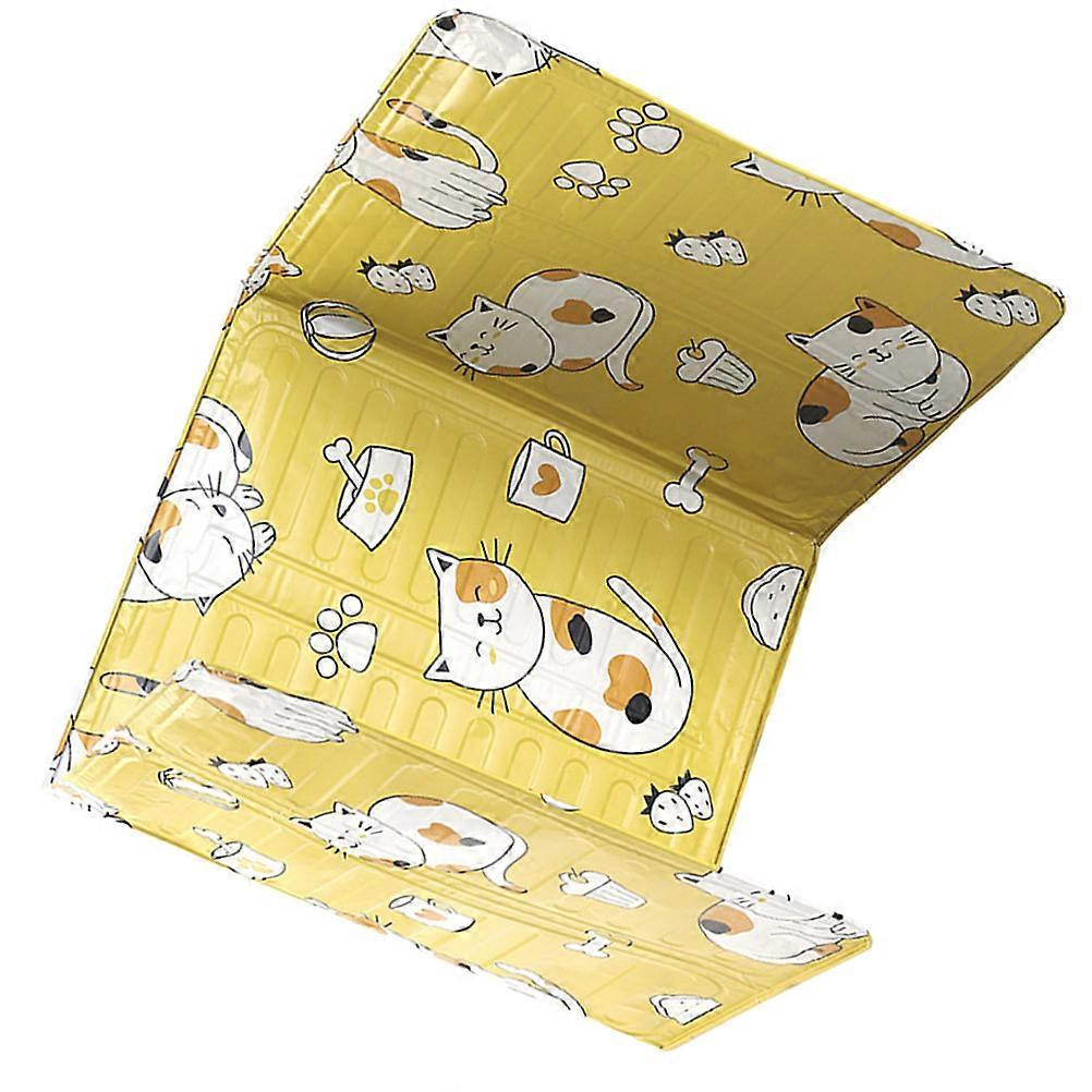 Fry Pan Splatter Screen Kitchen Gadget Cooking Supplies Insulation 1Set