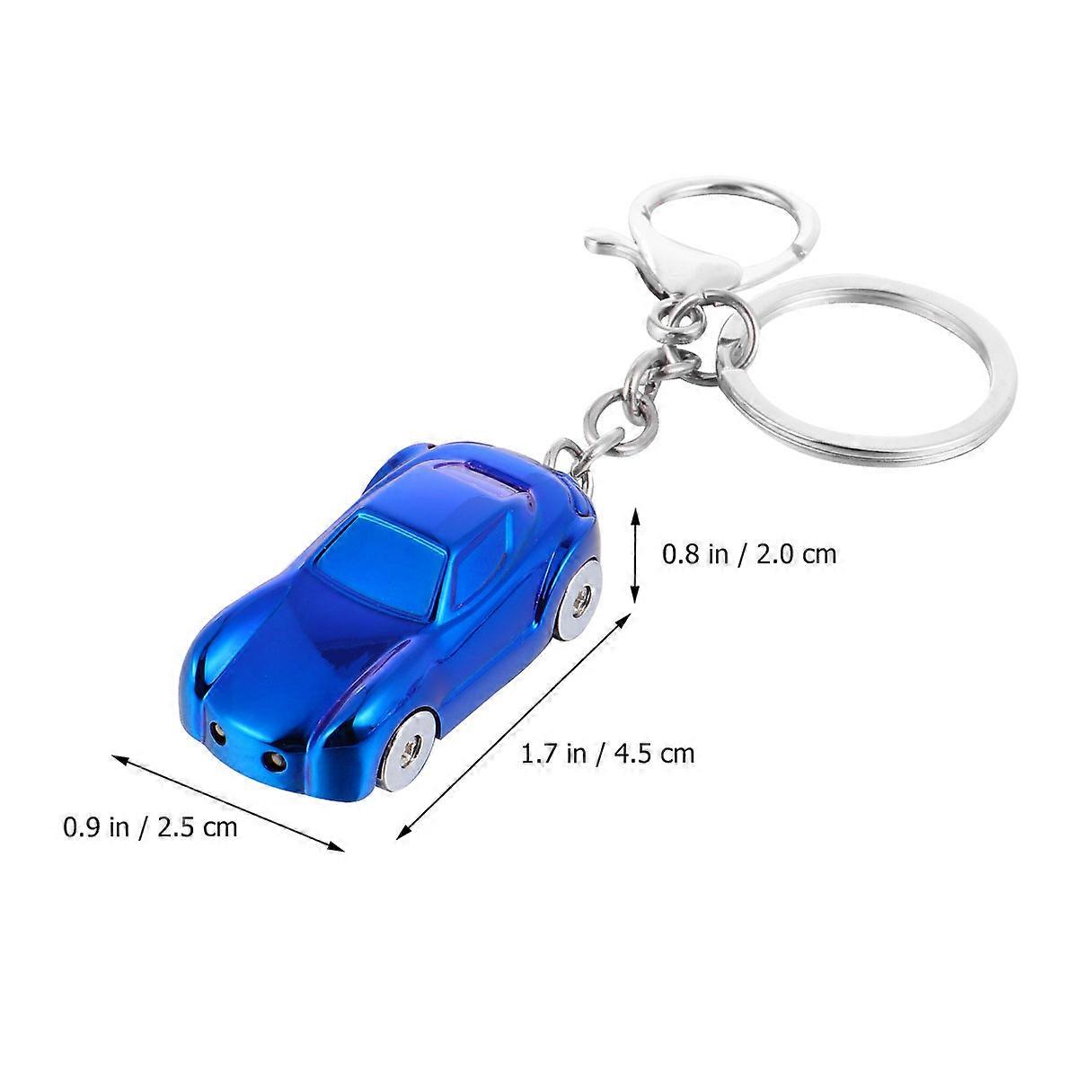 Model Keychain Accessories In Blue For Everyday Use Unique Glowing Feature 1Pack