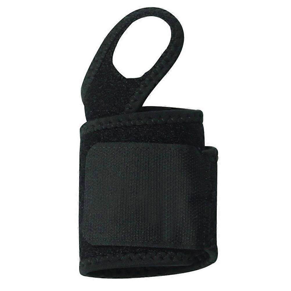 Sports Wristband with Sweat Protection and Comfortable Elastic Design for Running Basketball Made of Cotton Black