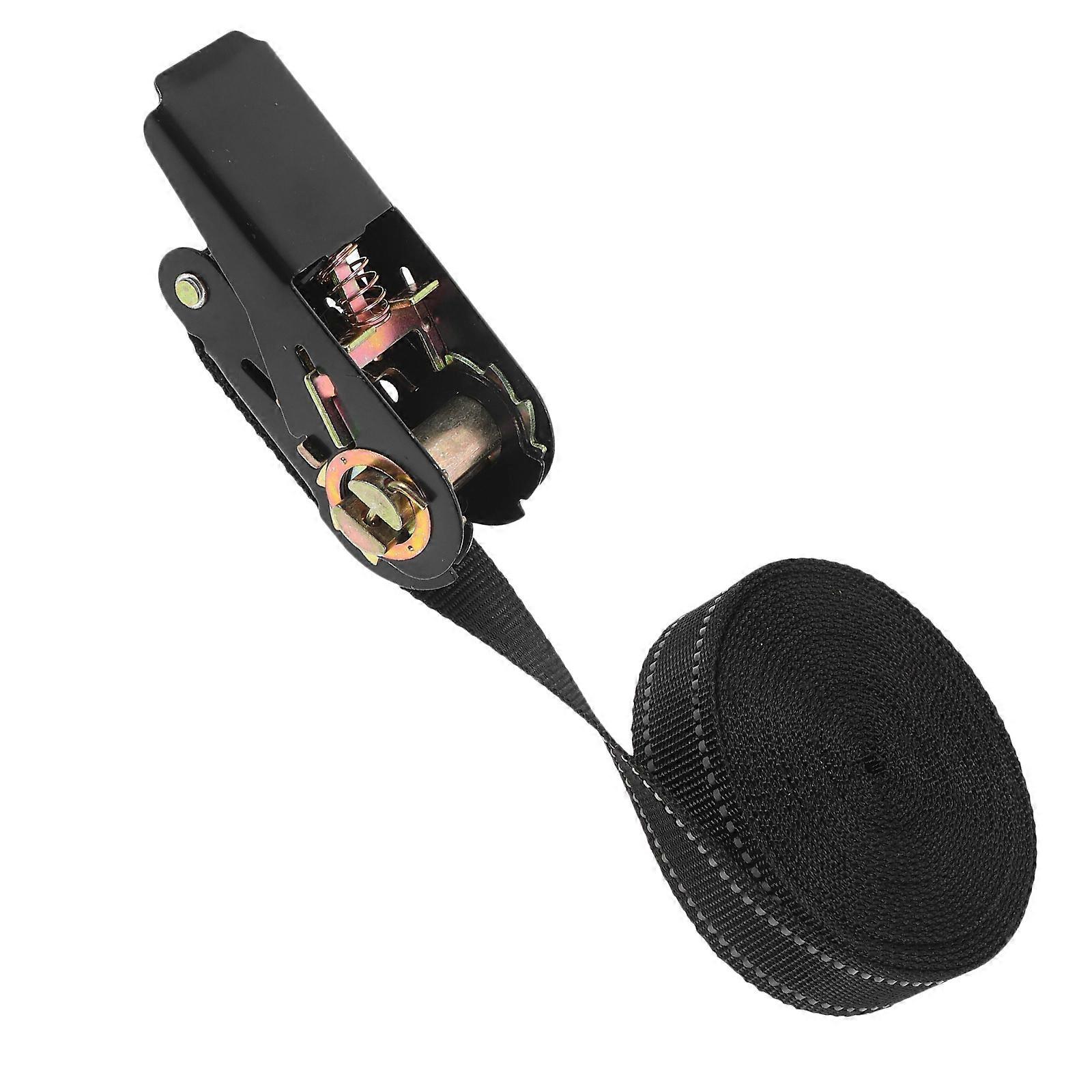 It looks like you're referring to a product description for **adjustable reflective cargo straps with ratchet tie downs and durable bungee cords**.