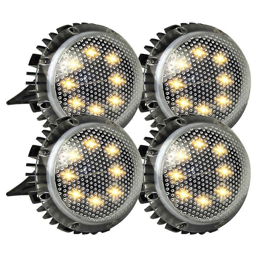 Puutarhavalaisin ulkokäyttöön, 4 kpl lämmintä valoa