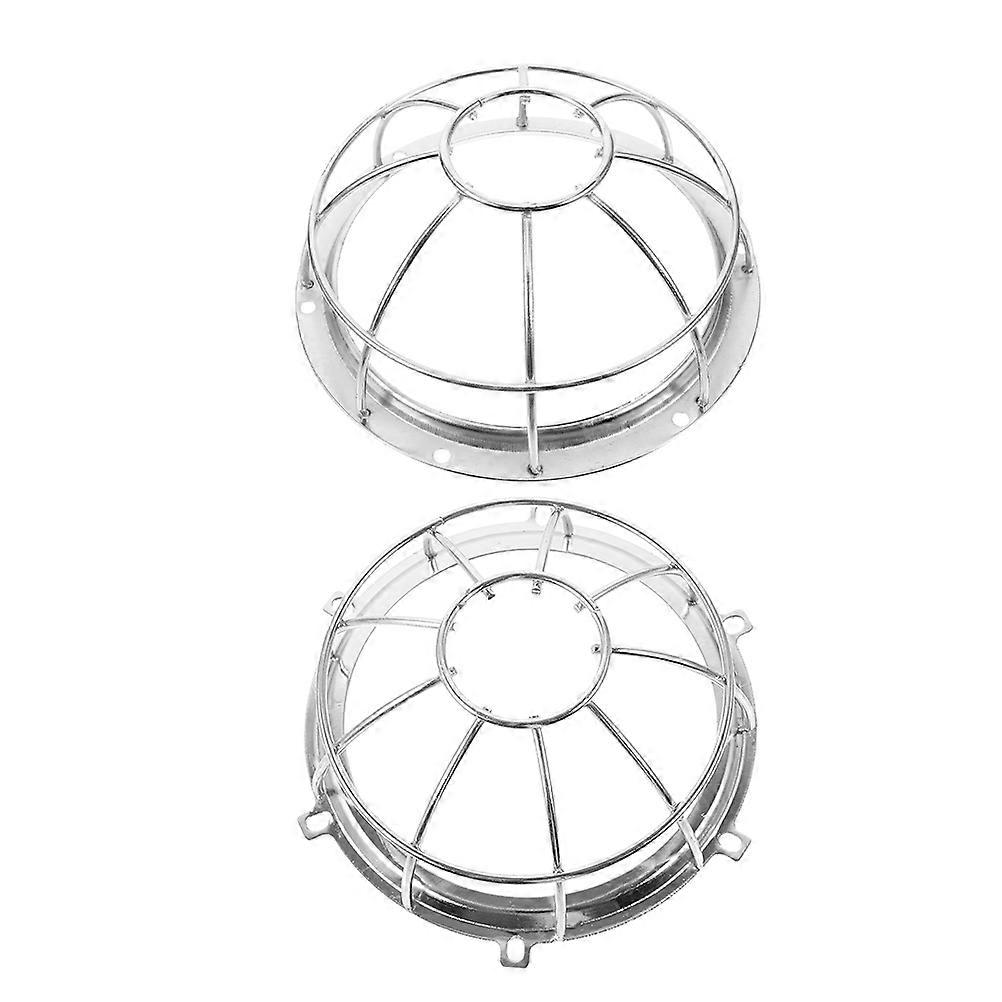 Fire Sprinkler Head 2Pcs Protect Sprinklers For Ceiling Systems Durable Design Silver