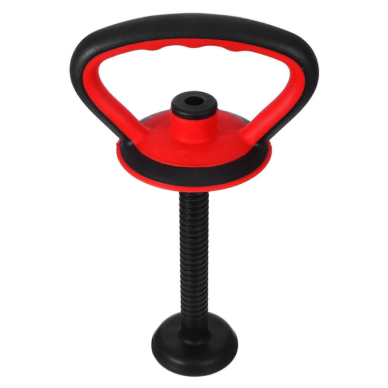 Adjustable Ergonomic Kettlebell Handle Replacement for Strength Training – Versatile Gym Equipment with Nut for Stable and Flexible Weight Use