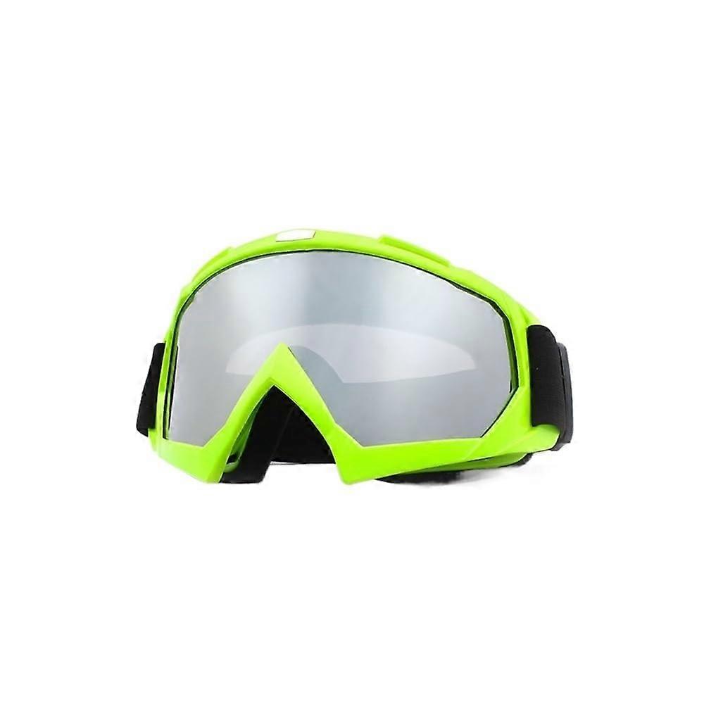 Motorcycle Goggles MX Offroad Mask Helmet Goggles Motocross Goggles Goggles Ski Sports for Motorcycle Dirt Riding Goggles (Color: H) (21)