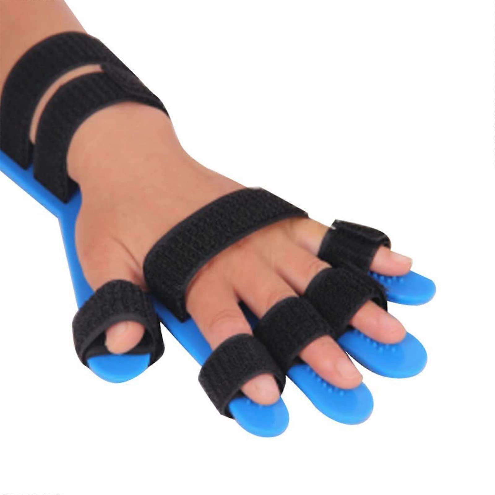 Finger Separator Orthotics, Hand Splint, Adjustable Finger Wrist Training Orthosis