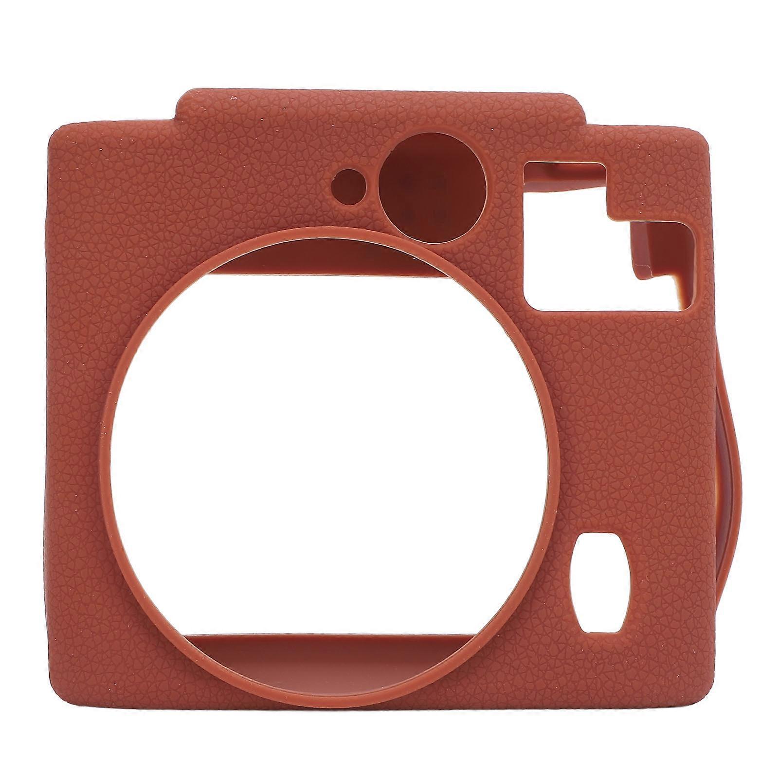 Protective Instant Camera Case Scratch Resistant Drop Proof Soft Instant Camera Silicone Cover