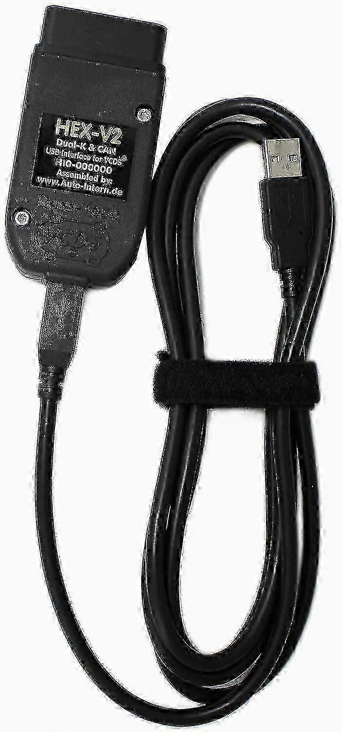 HEX V2 VCDS USB diagnostisk grensesnitt