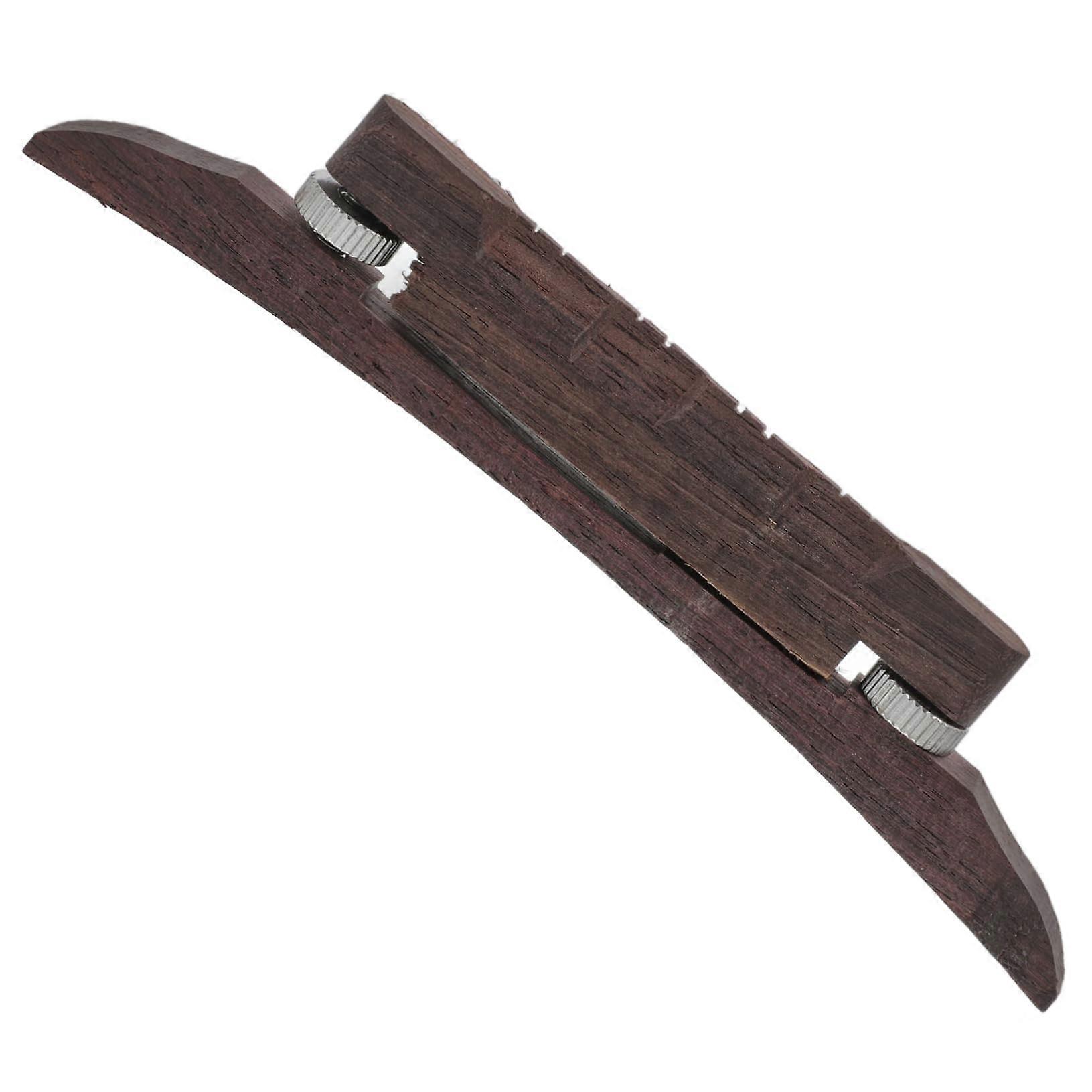 Mandolin Bridge Replacement Rosewood For Mandolins Instrument Bridge Part Compatible With Models