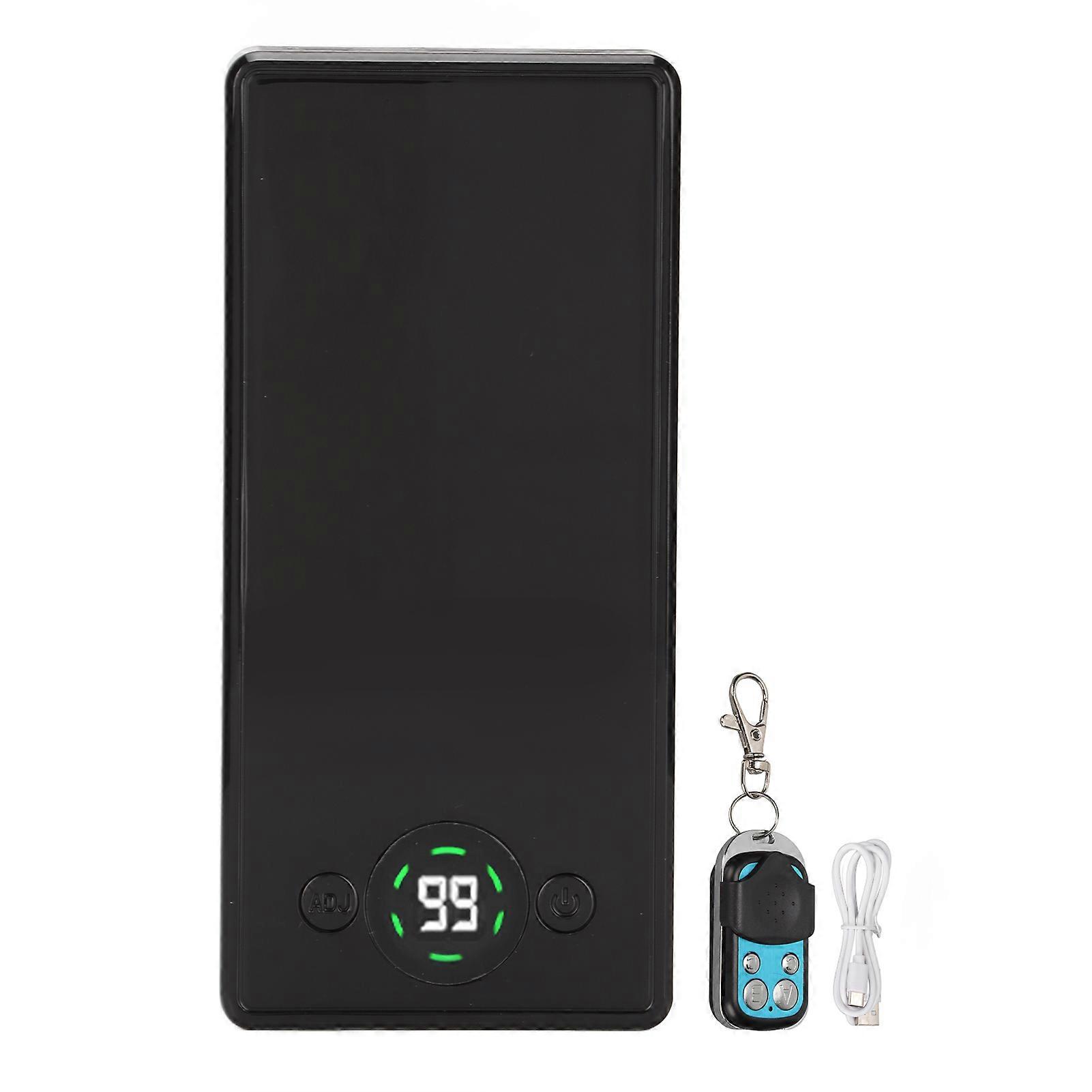 Portable Ultrasonic Recorder Jammer with Remote and Charging for Business Meetings