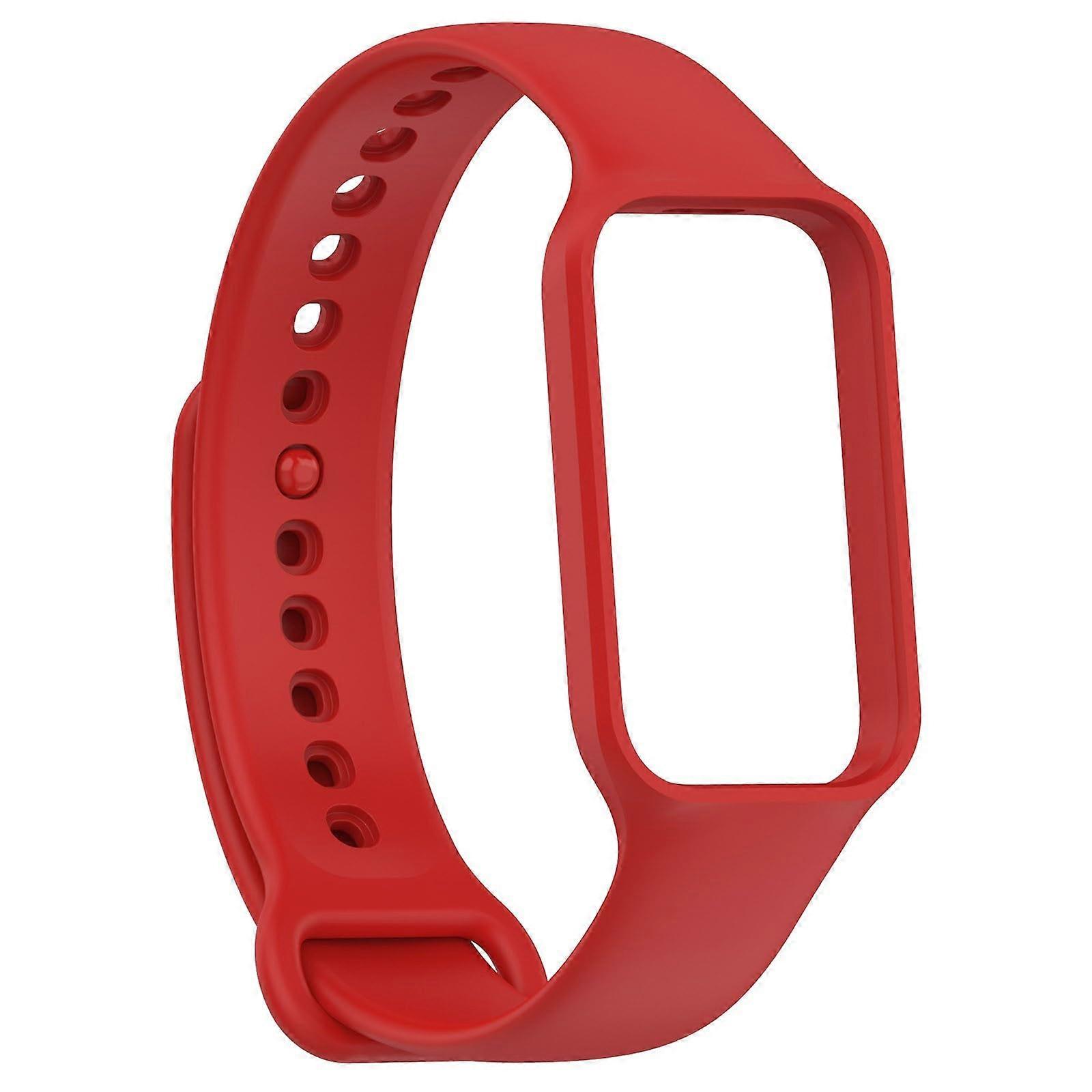 Bracelet Compatible with Xiaomi Smart Band 8 Active (Red)
