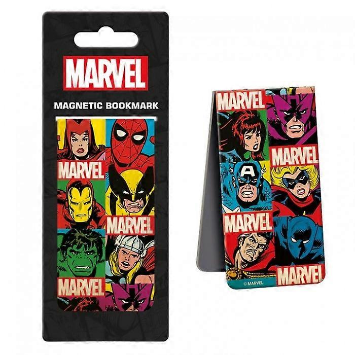 Marvel Comics Retro magnetisk bokmerke