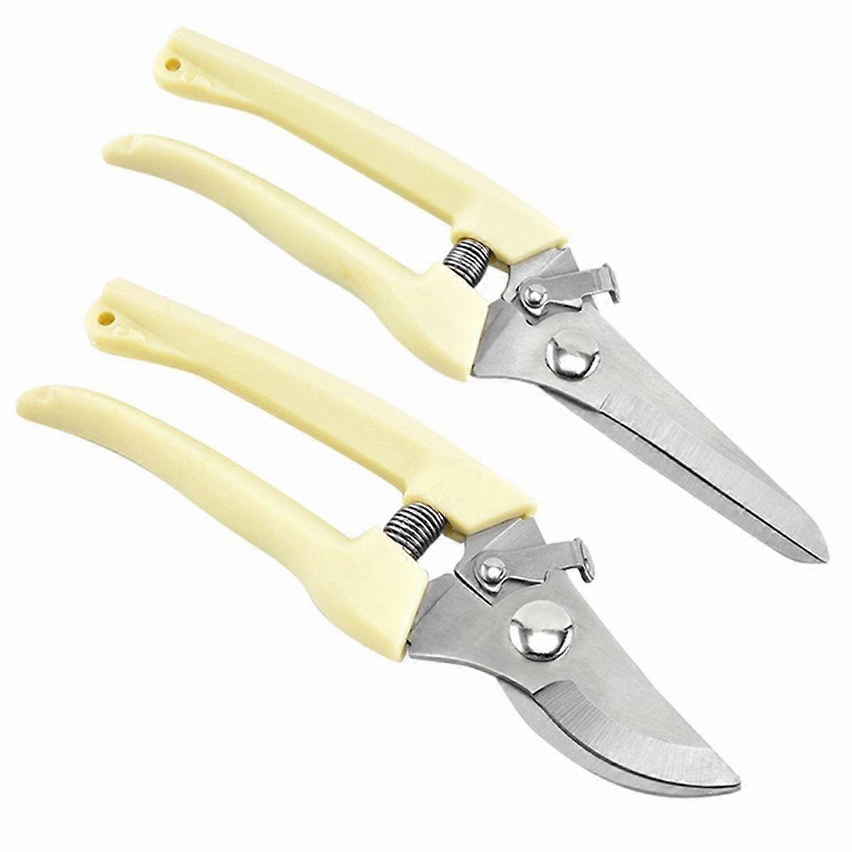 Stainless Steel Grafting Tool Pruning Shears Branch Tool Scissors Garden Fruit Tree Pruning Shears