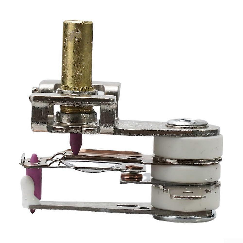 Adjustable Temperature Switch 250V 16A Bimetal Thermostat KST-168 for Heater Iron Fryer Appliances
