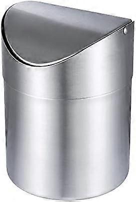 Desktop Trash Can Mini Storage Container