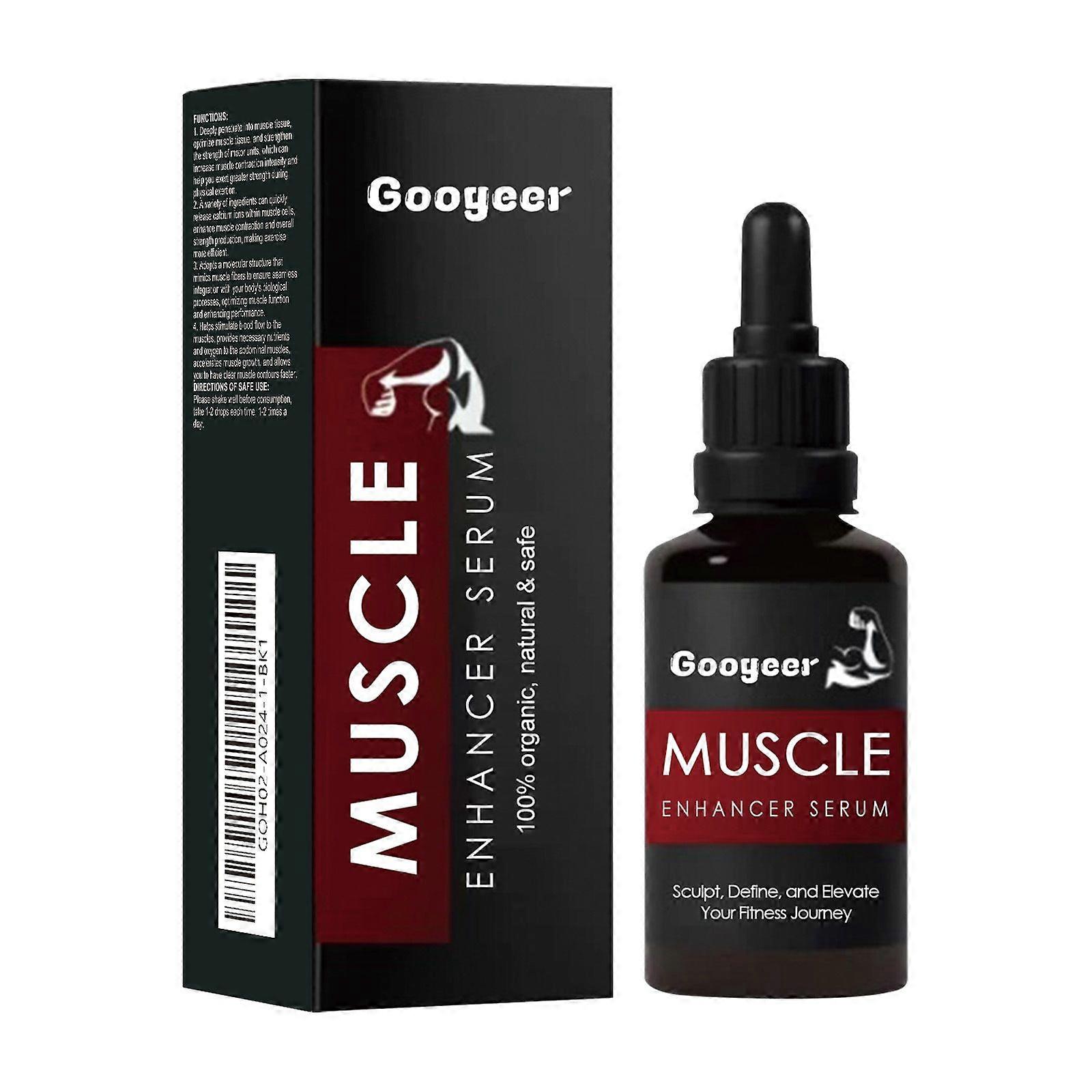 Muscle Enhancer Serum for Buttocks, Suitable for All Skin Types