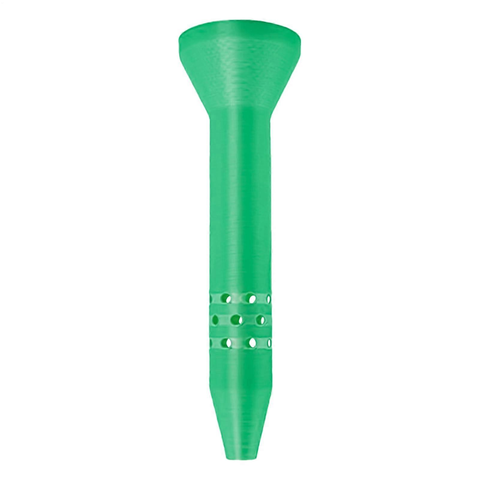 Root Watering Spikes 1-Piece Funnels, Plant Waterer Stake, Reusable, Easy to Install, Slow-Release Hydration Directly to Roots