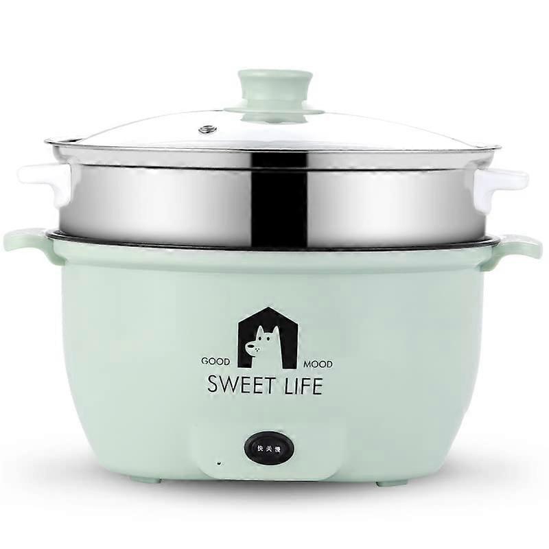 1.5L 2L 2.5L 3L 3.5L NonStick Electric Skillet Multi Cooker with Lid (3.5L)