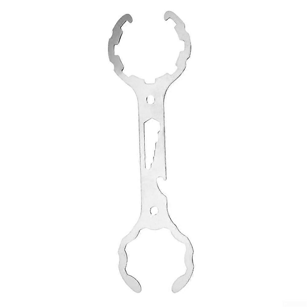 Gas cylinder key for pressure reducing valve and multifunction applications