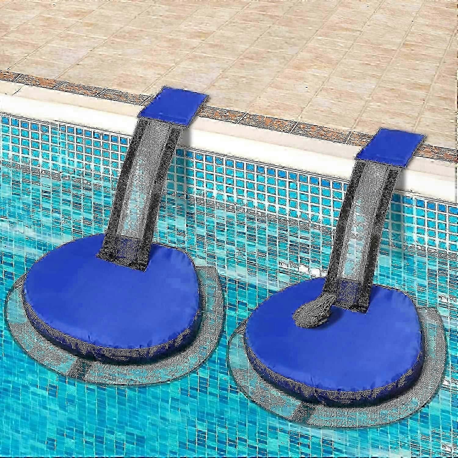 2-Pack Durable Rescue Ramps for Pools & Ponds, Escape Ramp for Small Animals Safety