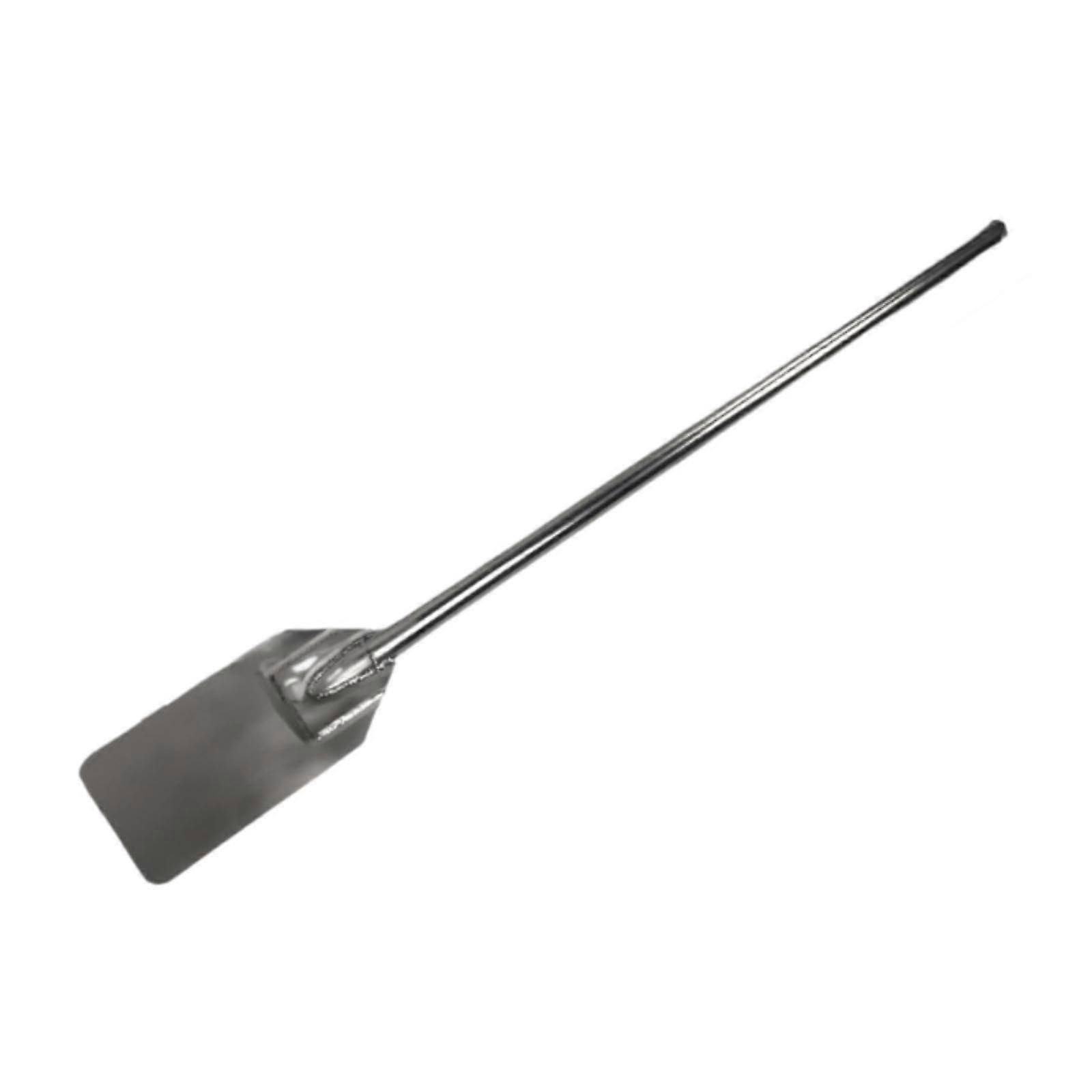 Mixing Paddle Stainless Steel Spatulas Sturdy Easy to Clean Large Stirring Paddle Stirring for Farm Household Brew Seafood, 42 in