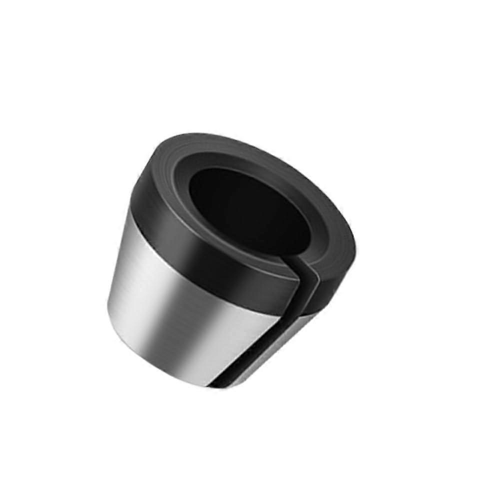 1pc Collet Chuck Adapter, 6mm/6.35mm/8mm LongLasting Chuck Clamp Head, Collet Adapter for Electric Router(6.35mm)