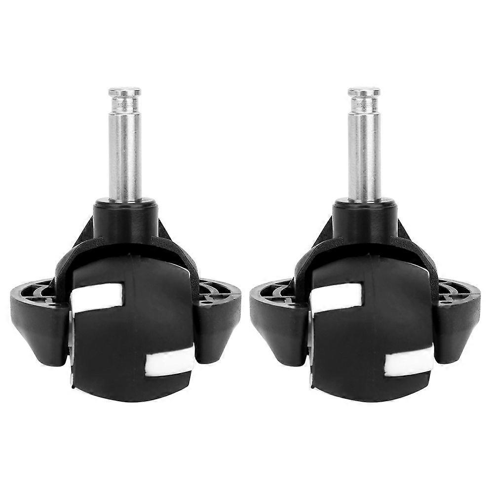 2 Pieces ABS Universal Wheels for Sweeping Robot, Replacement Accessory Fit for Deebot N79/N79S