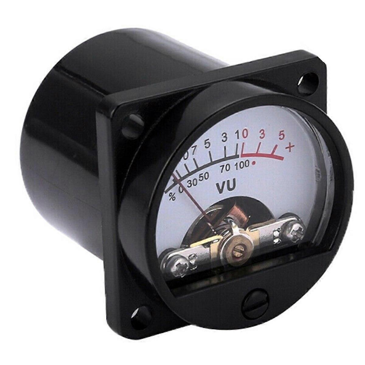 High-Precision 6V-12V Panel VU Meter Recording Audio Level Amp Meter