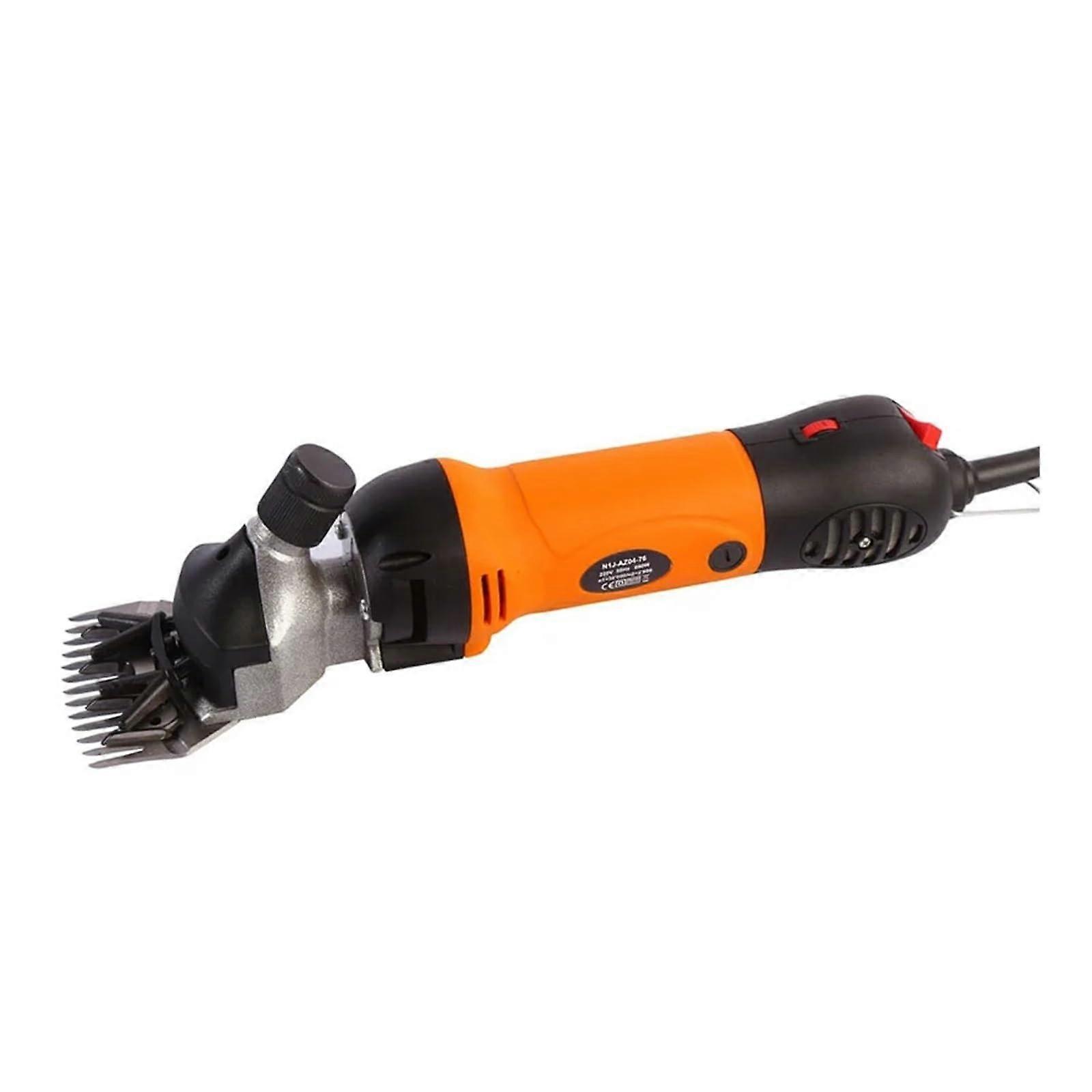 Electric Sheep Shears 690W with 6 Speeds and 13 Teeth for Sheep Goat Alpacas Wool Shearing Machine