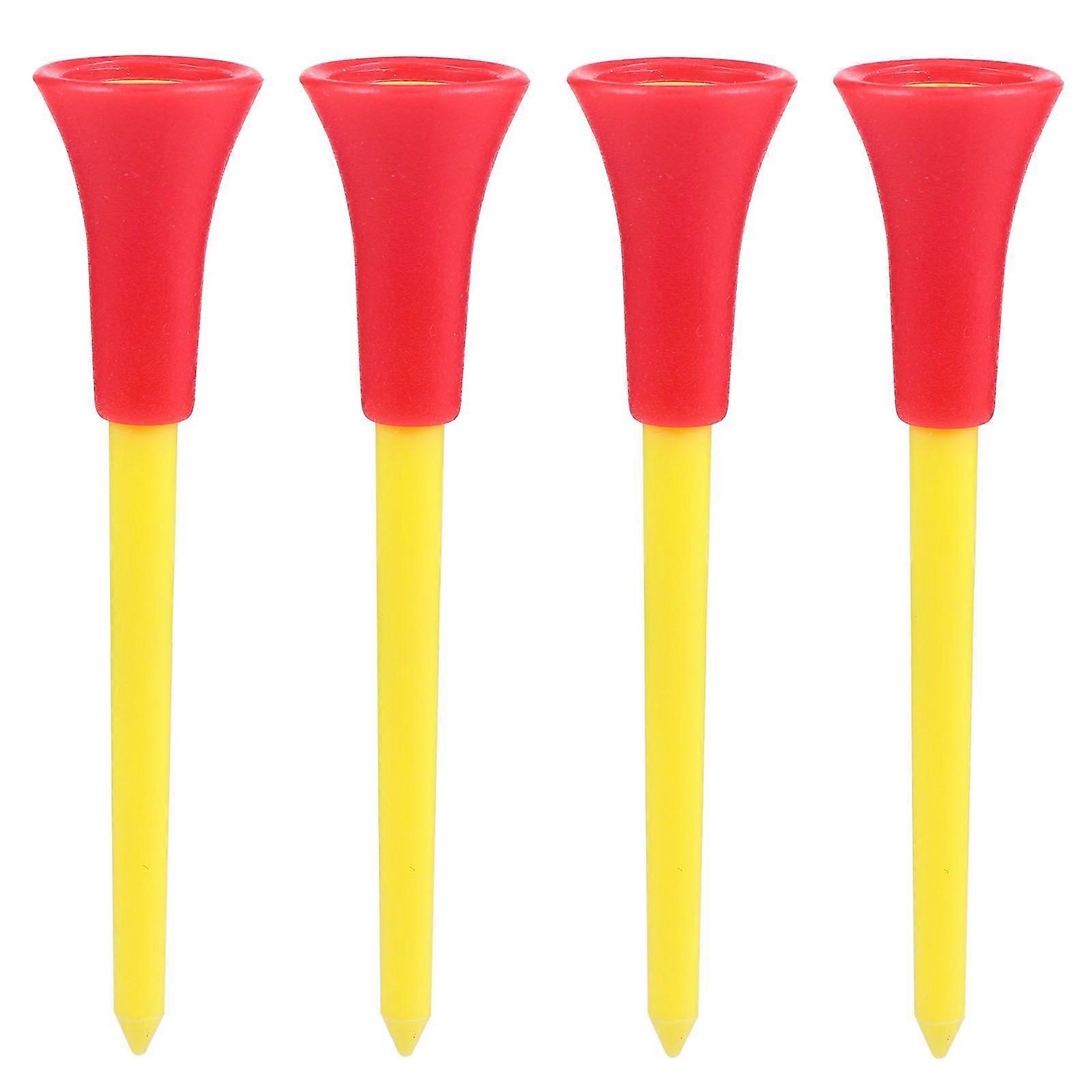 10 Pcs Plastic Tees Ball Rack Ball Holder Accessories