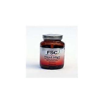 FSC Head High Pro-Amino 60 Veg Capsules - 2 Pack