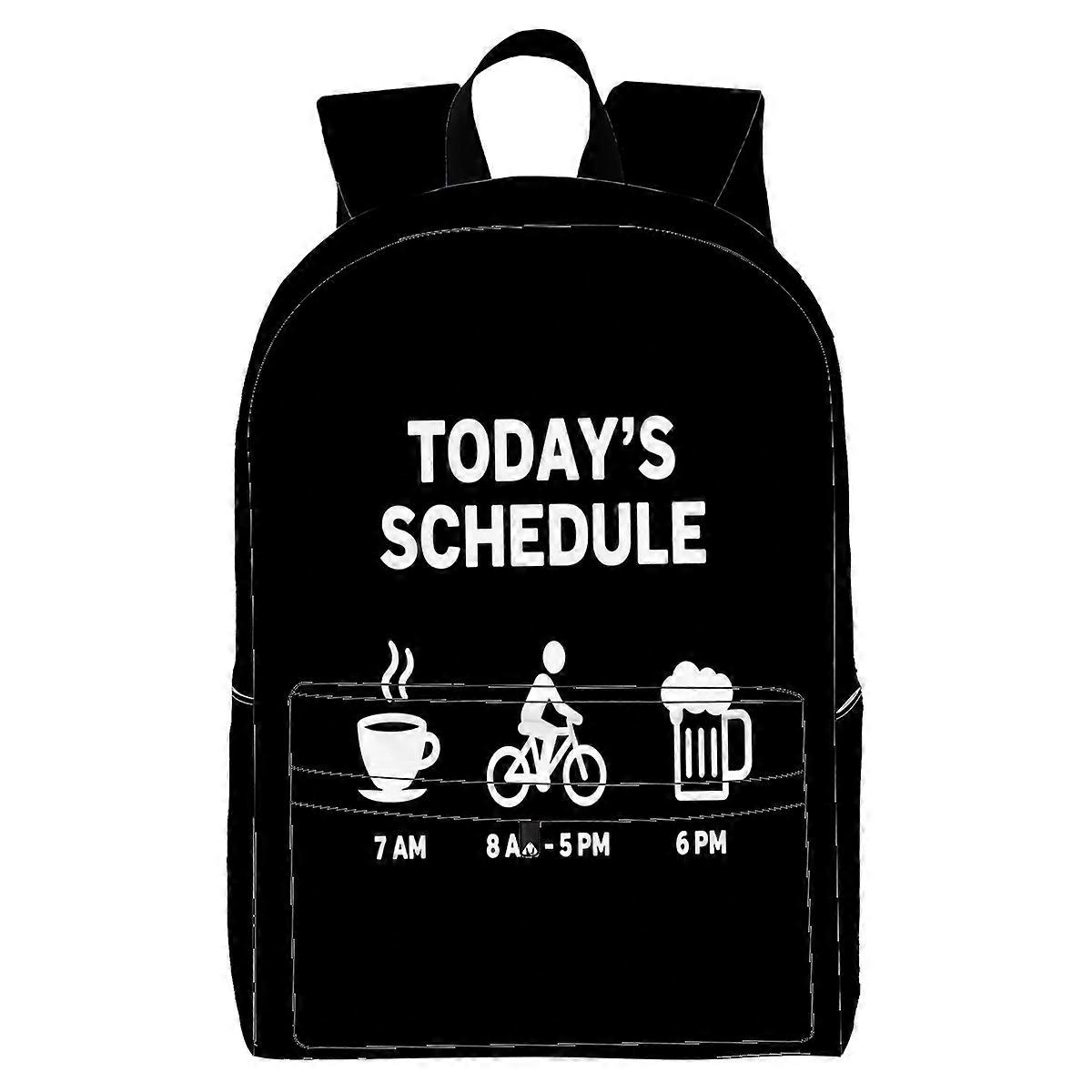 Backpack, with Multiple Organizational Compartments, Fits 15.6 Inch Notebook, for Travel, Teen, Business Work S2772