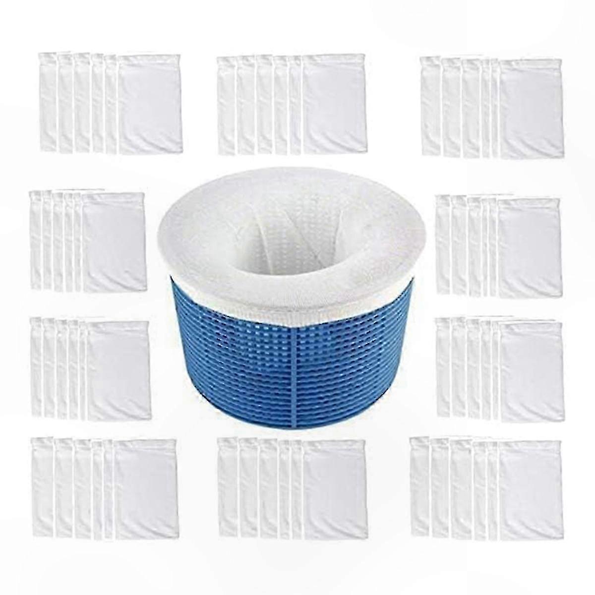 Pool Skimmer Basket Replacement Bag for Swimming Pools hwy
